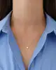 Altın Kalp Kolye