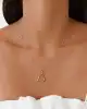 Altın Kalp Kolye