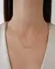 Altın Kanat Figürlü Kolye
