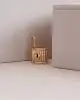 Altın Kilit Kolye Ucu