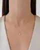 Altın Kutup Yıldızı Kolye