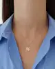 Altın Lotus Kolye
