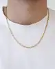 Altın Mini Ataç Zincir