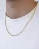 Altın Mini Ataç Zincir