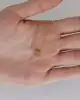 Altın Mini Harf Kolye