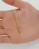 Altın Mini Harf Kolye