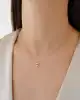 Altın Mini Harf Kolye