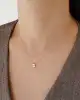 Altın Mini Harf Kolye