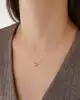 Altın Mini Harf Kolye
