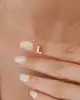 Altın Mini Harf Kolye