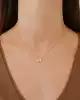 Altın Mini Harf Kolye