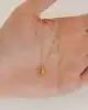 Altın Mini Harf Kolye