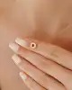 Altın Mini Harf Kolye
