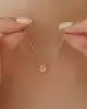 Altın Mini Harf Kolye