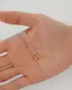 Altın Mini Harf Kolye