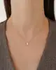 Altın Mini Harf Kolye