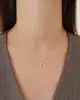 Altın Mini Harf Kolye