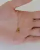 Altın Mini Harf Kolye