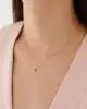 Altın Mini Harf Kolye
