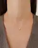 Altın Mini Harf Kolye