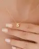 Altın Mini Harf Kolye