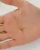 Altın Mini Harf Kolye
