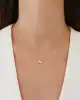 Altın Mini Harf Kolye