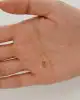 Altın Mini Harf Kolye