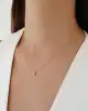 Altın Mini Harf Kolye