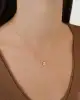 Altın Mini Harf Kolye