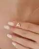 Altın Mini Harf Kolye