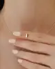 Altın Mini Harf Kolye