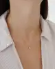Altın Mini Harf Kolye