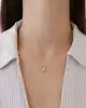 Altın Mini Harf Kolye