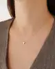 Altın Mini Harf Kolye