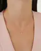 Altın Mini Harf Kolye