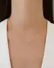 Altın Mini Harf Kolye