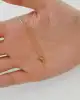 Altın Mini Harf Kolye