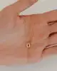 Altın Mini Harf Kolye