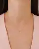 Altın Mini Harf Kolye