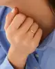 Altın Mini Taşlı Yüzük