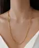 Altın Mix Zincir Kolye