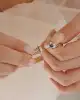 Altın Örgü Bileklik