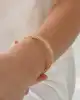Altın Örgü Zincir Bileklik