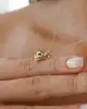 Altın Puma Kolye