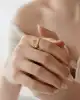 Altın Sarmal Yüzük