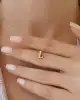 Altın Slim Harf Kolye