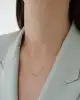 Altın Sonsuzluk Kolye