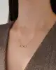 Altın Sonsuzluk Kolyesi