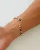 Altın Tasarım Erkek Bileklik